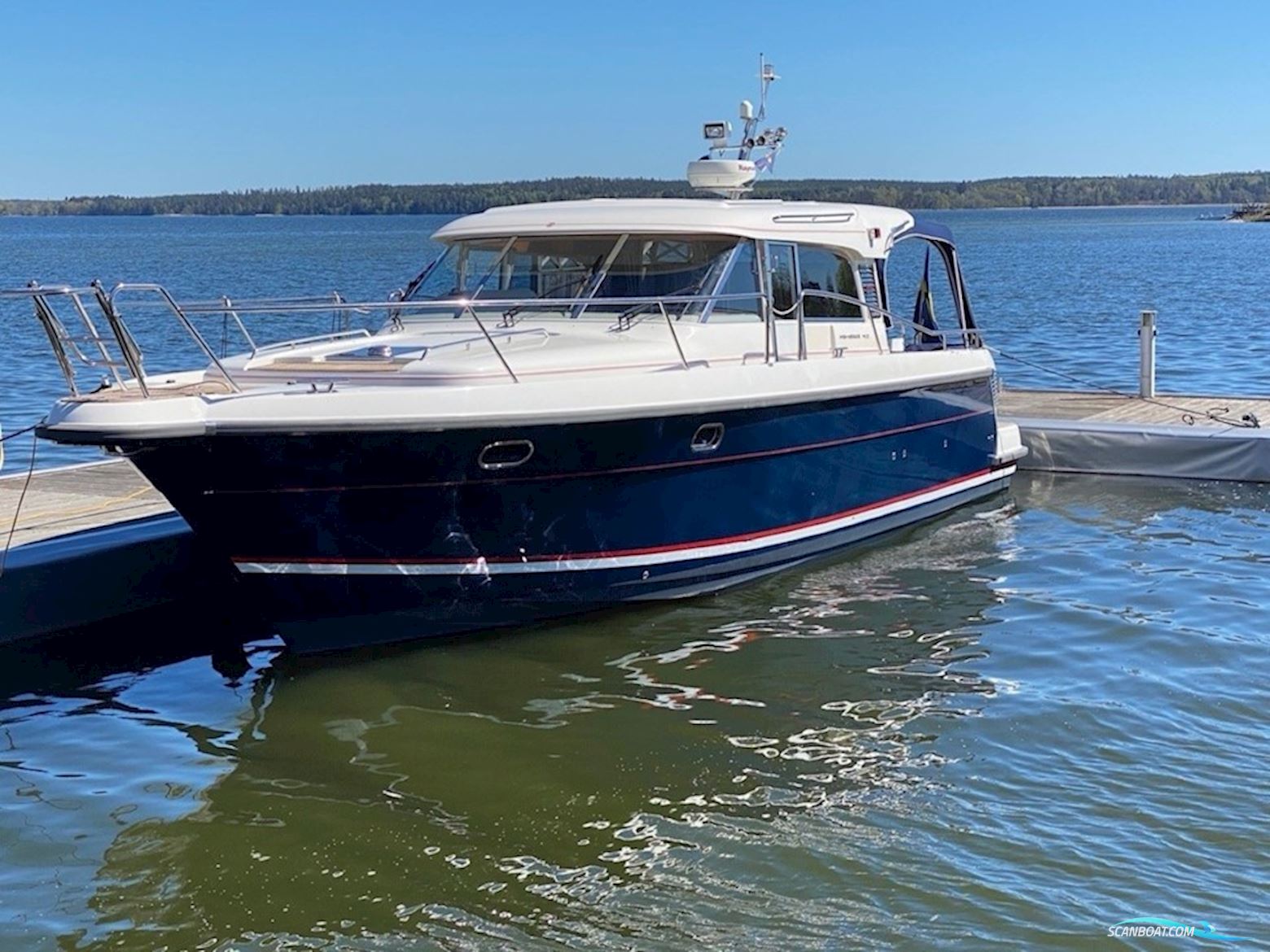 Nimbus 42 Nova Motorboot 2006, mit Volvo Penta D6-350 motor, Sweden