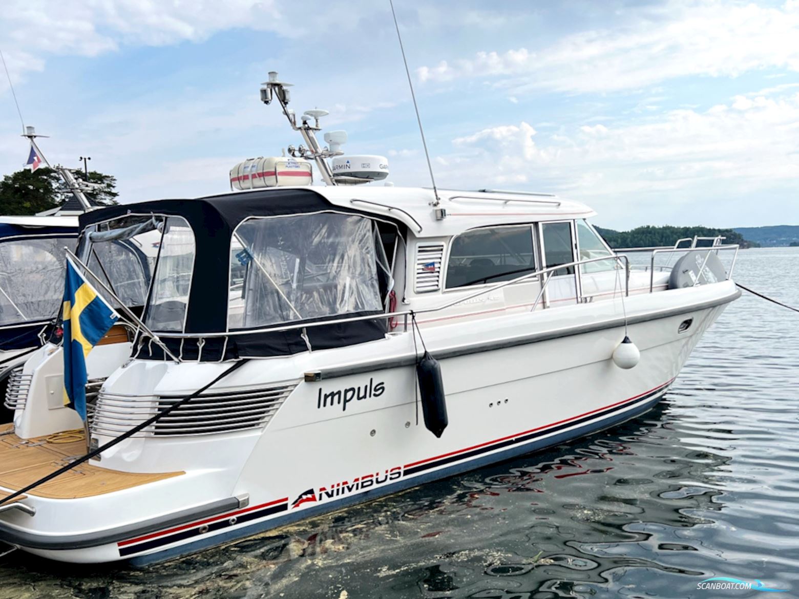 Nimbus 42 Nova Volvo Penta D6-350 Evc Motorboot 2006, mit Volvo Penta D6-350 Evc motor, Sweden