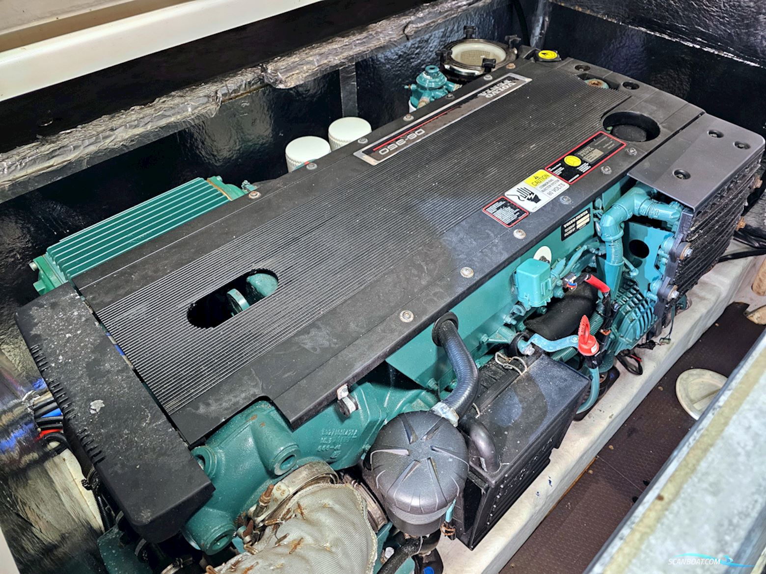 Nimbus 42 Nova Volvo Penta D6-350 Evc