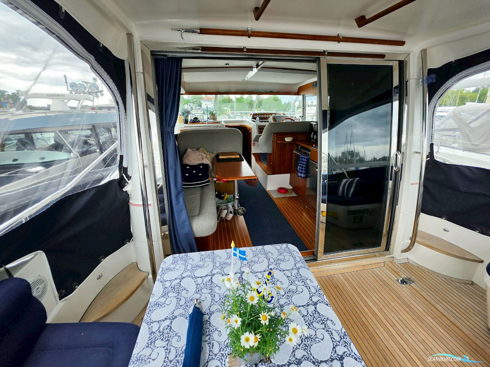 Nimbus 42 Nova Volvo Penta D6-370 EVC