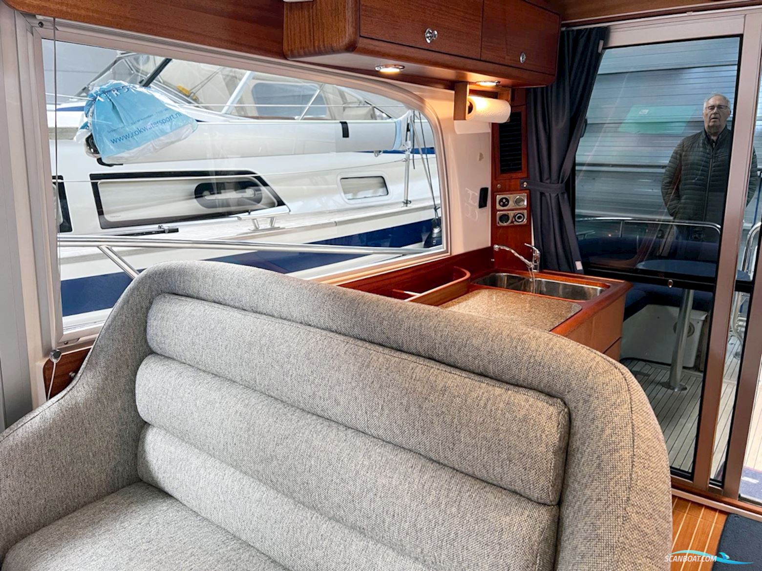 Nimbus 42 Nova Volvo Penta D6-370 EVC