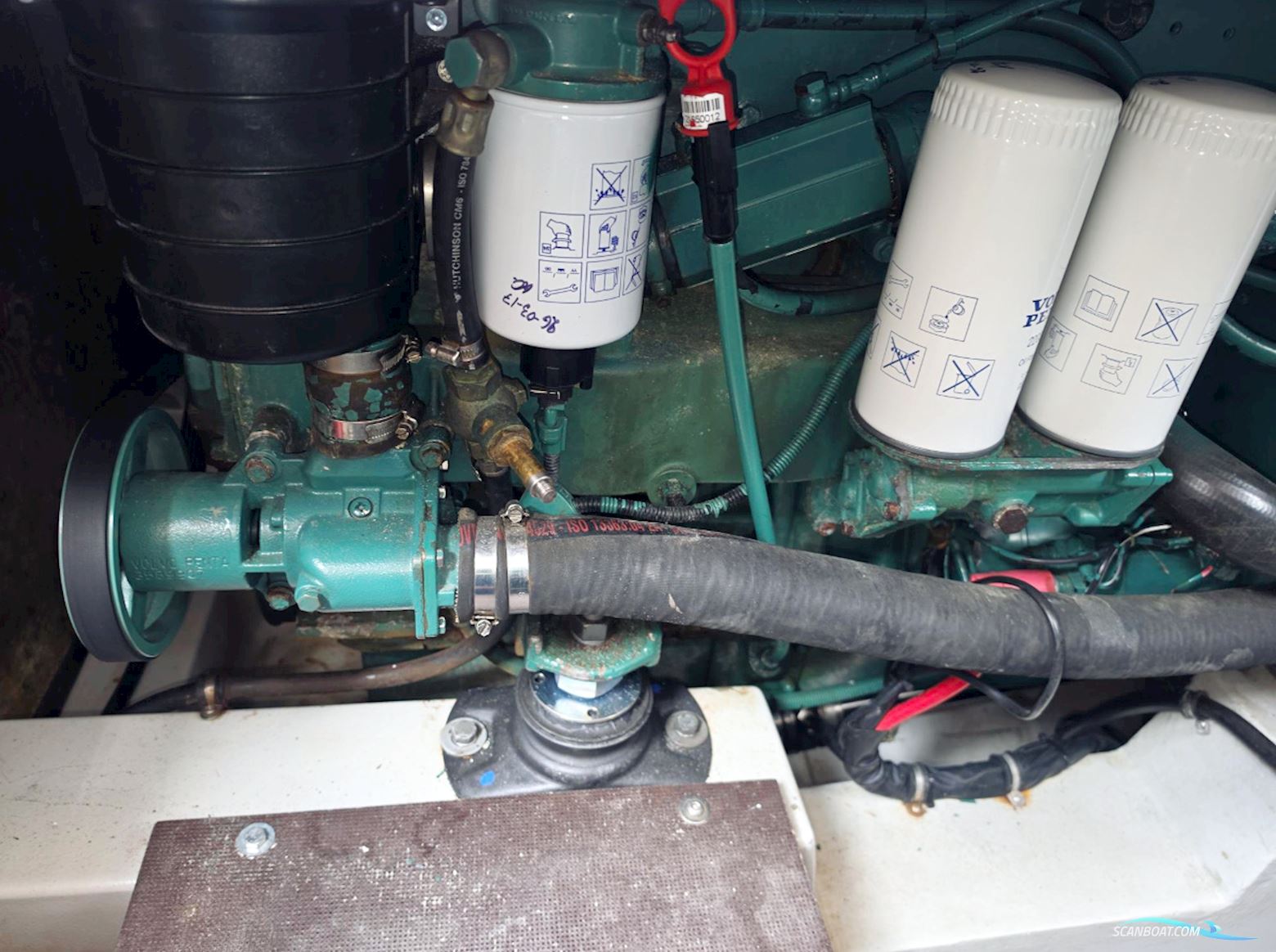Nimbus 42 Nova Volvo Penta D6-370 EVC