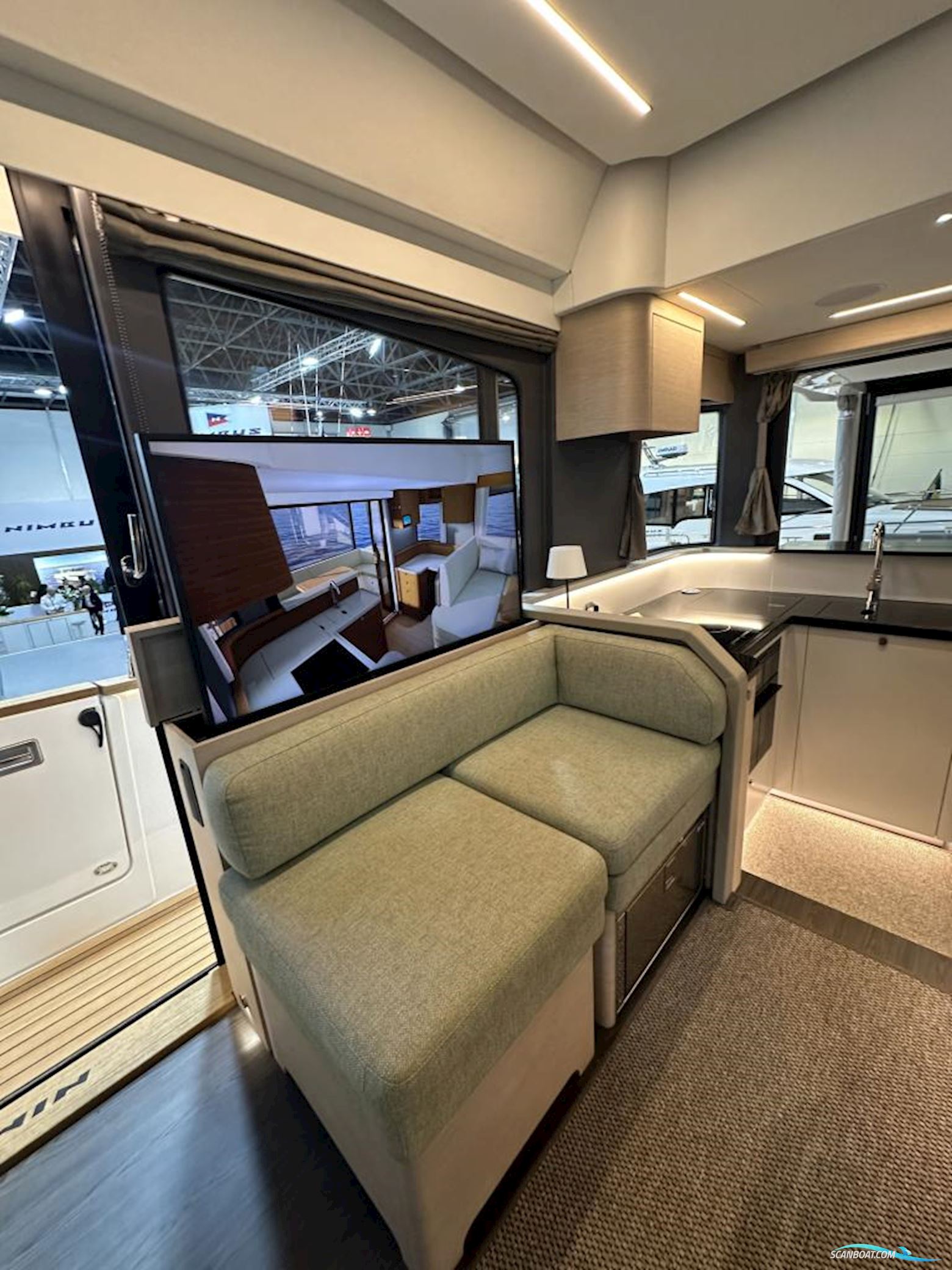 Nimbus 495 Flybridge - Reserviert