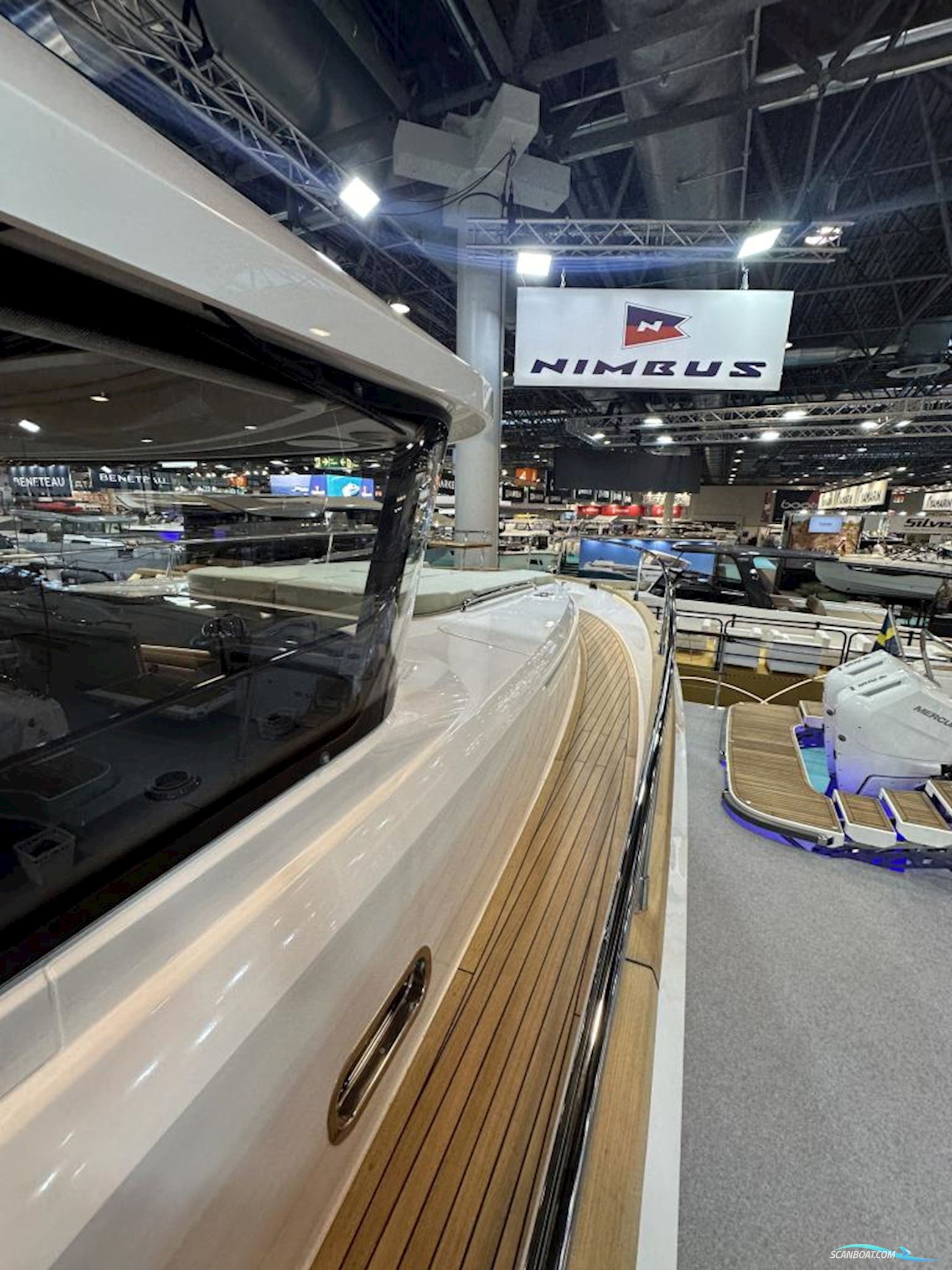 Nimbus 495 Flybridge - verkauft, zu besichtigen