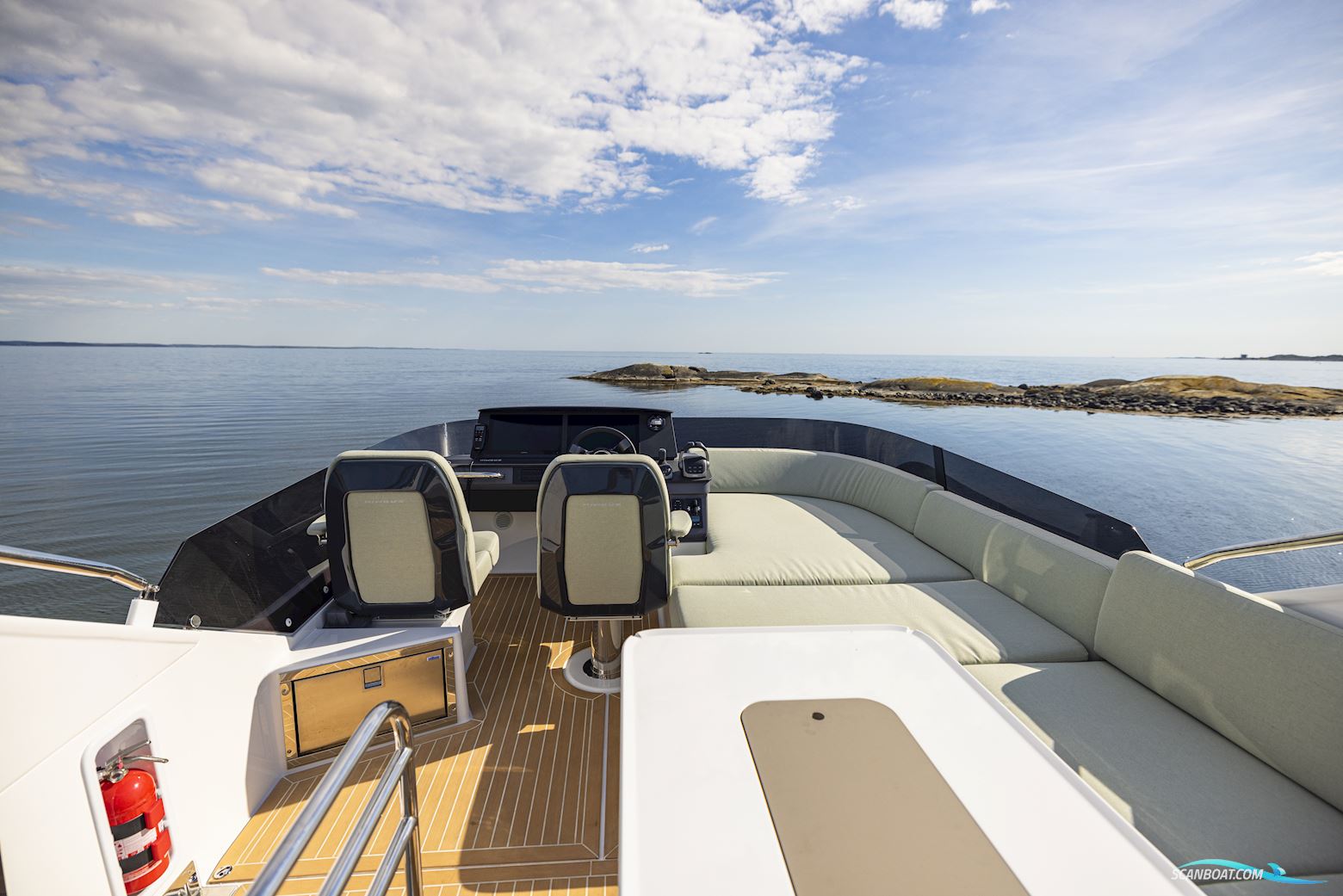 Nimbus 495 Flybridge