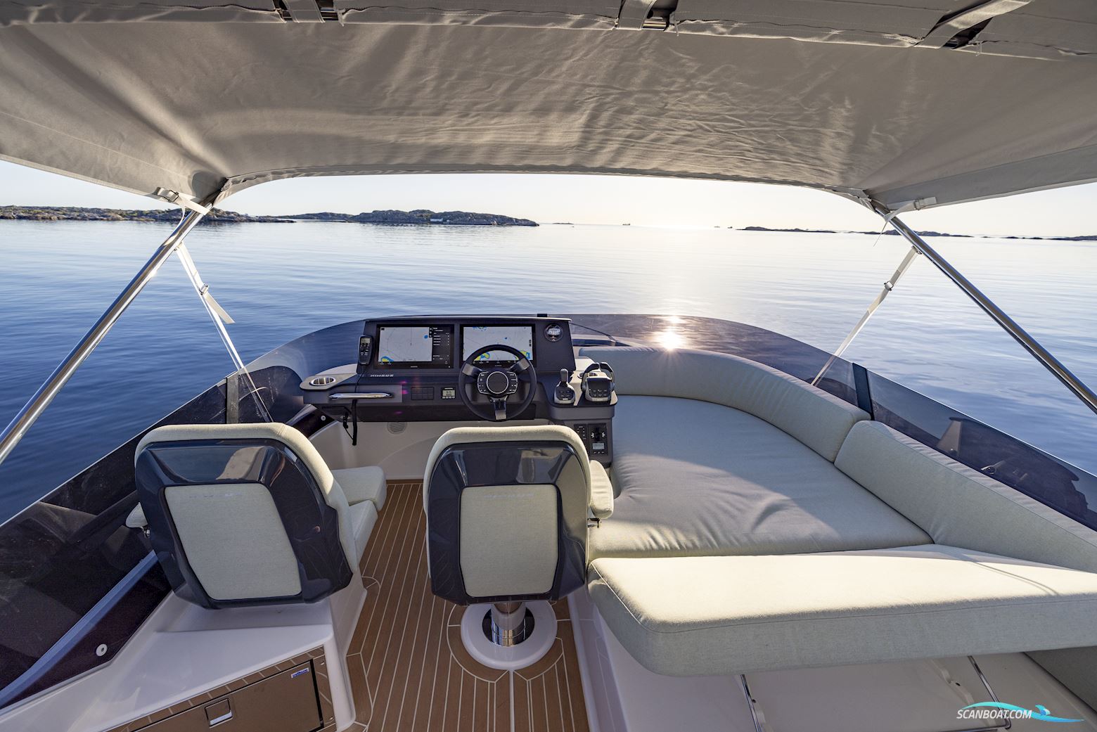 Nimbus 495 Flybridge