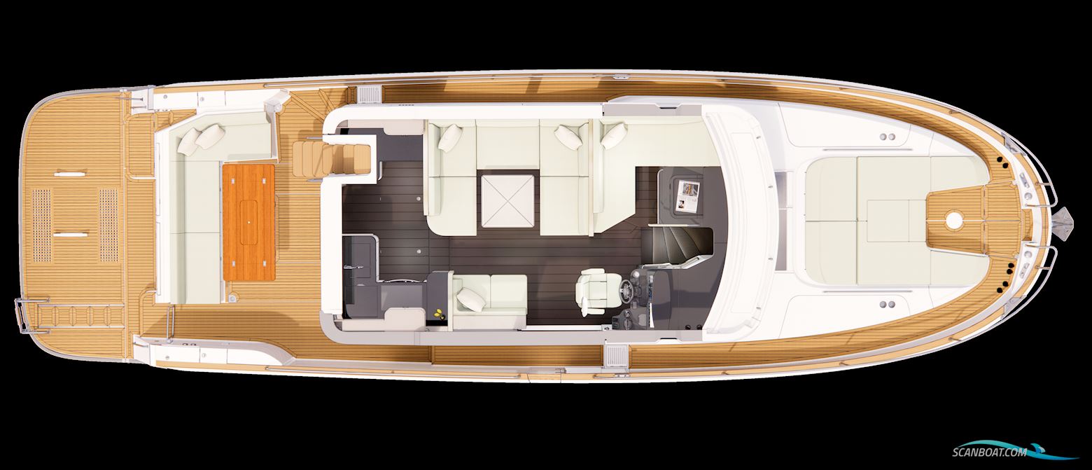 Nimbus 495 Flybridge