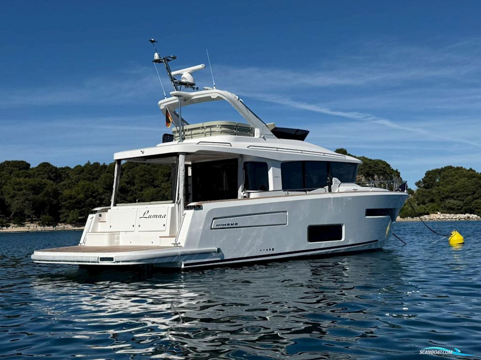 Nimbus 495 Flybridge