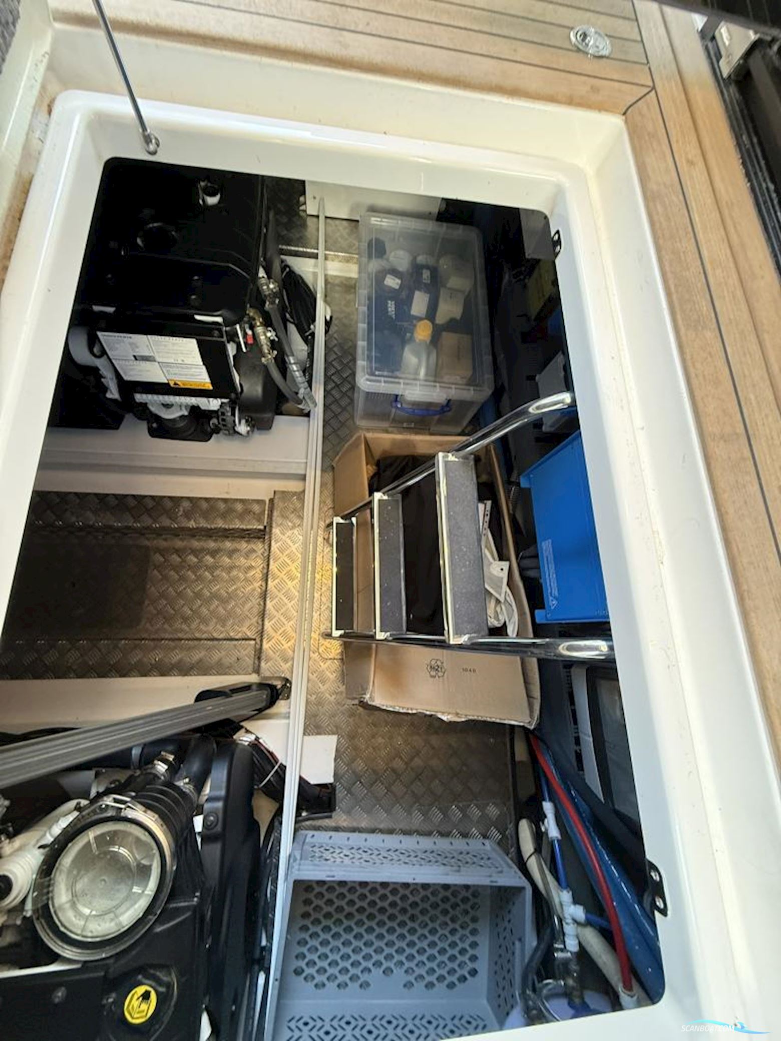 Nimbus 495 Flybridge