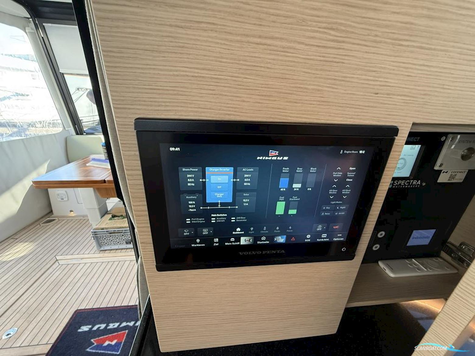 Nimbus 495 Flybridge