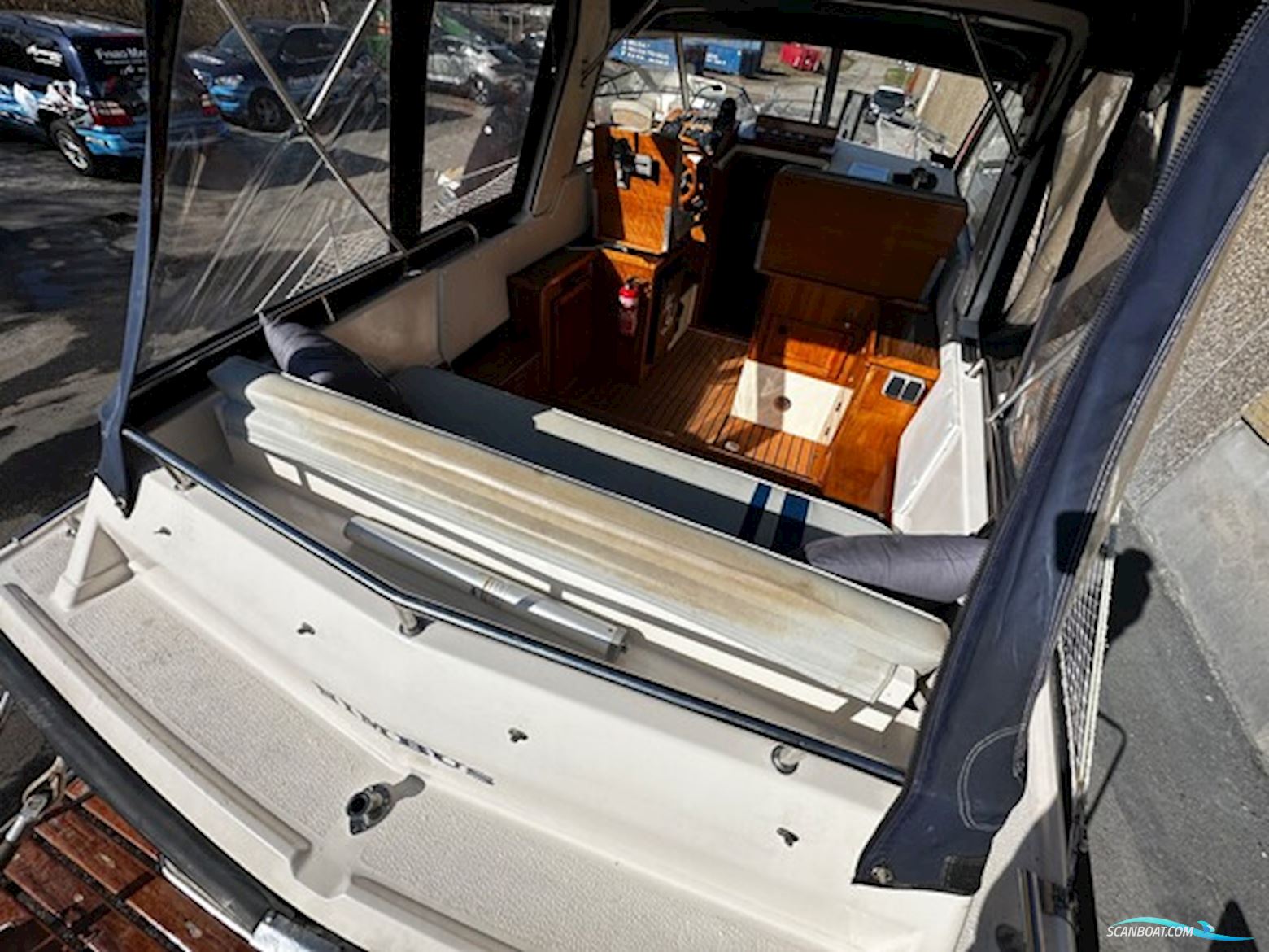 Nimbus 800 Turbo Med Volvo Penta Diesel Ferskvandskølet.