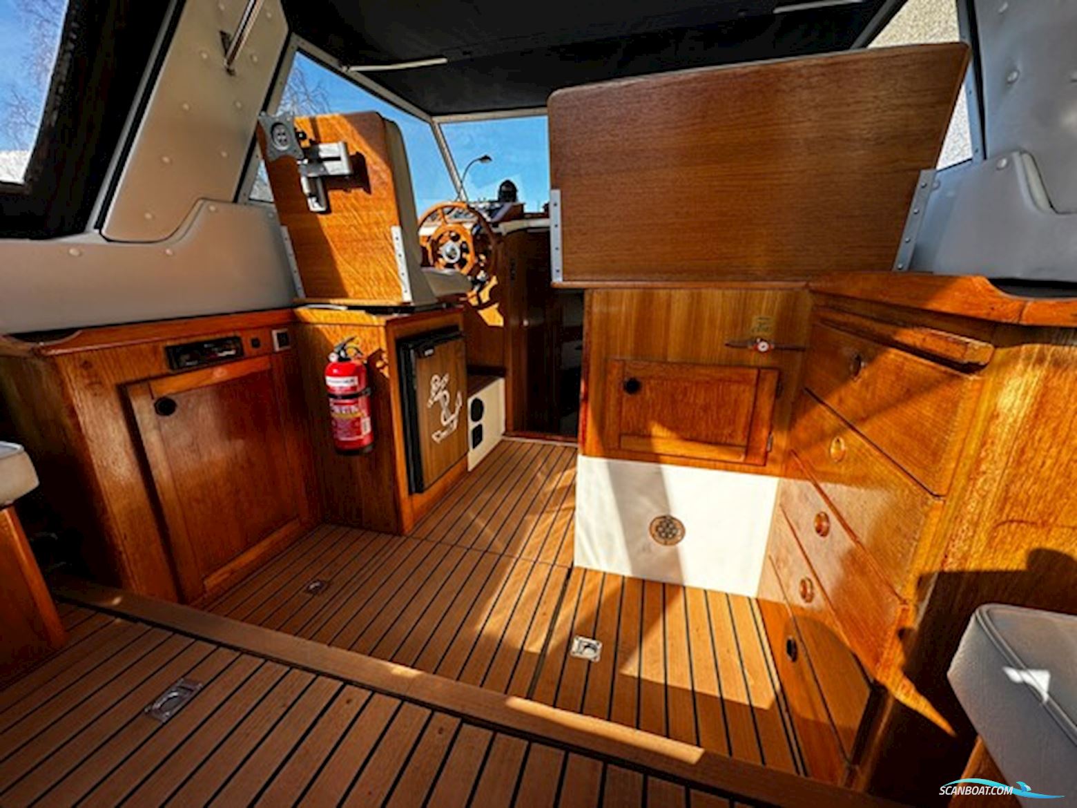 Nimbus 800 Turbo Med Volvo Penta Diesel Ferskvandskølet.