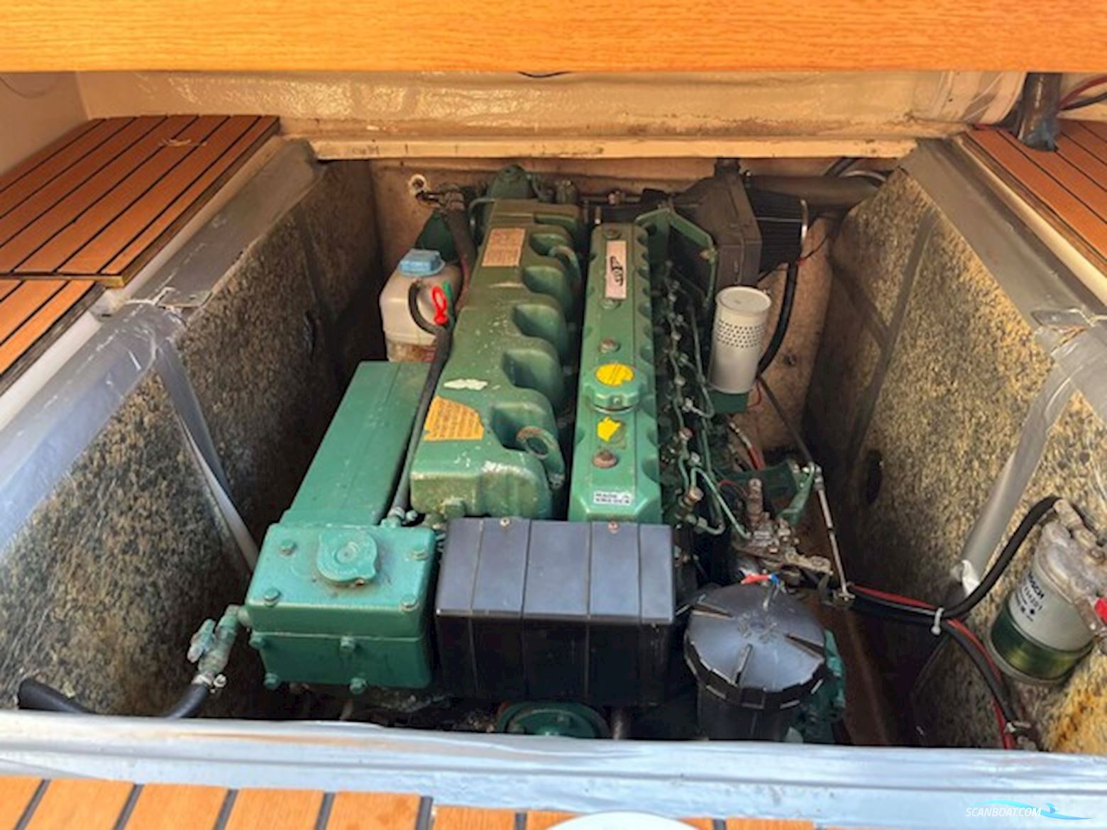 Nimbus 800 Turbo Med Volvo Penta Diesel Ferskvandskølet.