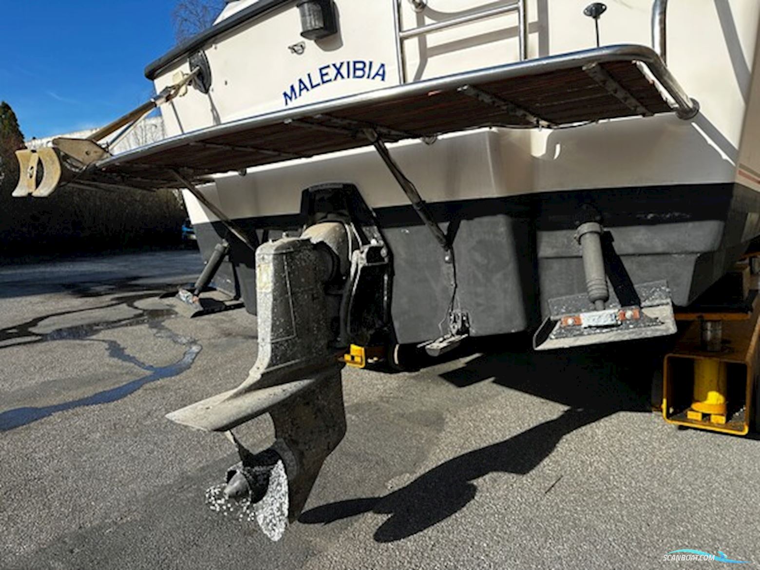 Nimbus 800 Turbo Med Volvo Penta Diesel Ferskvandskølet.