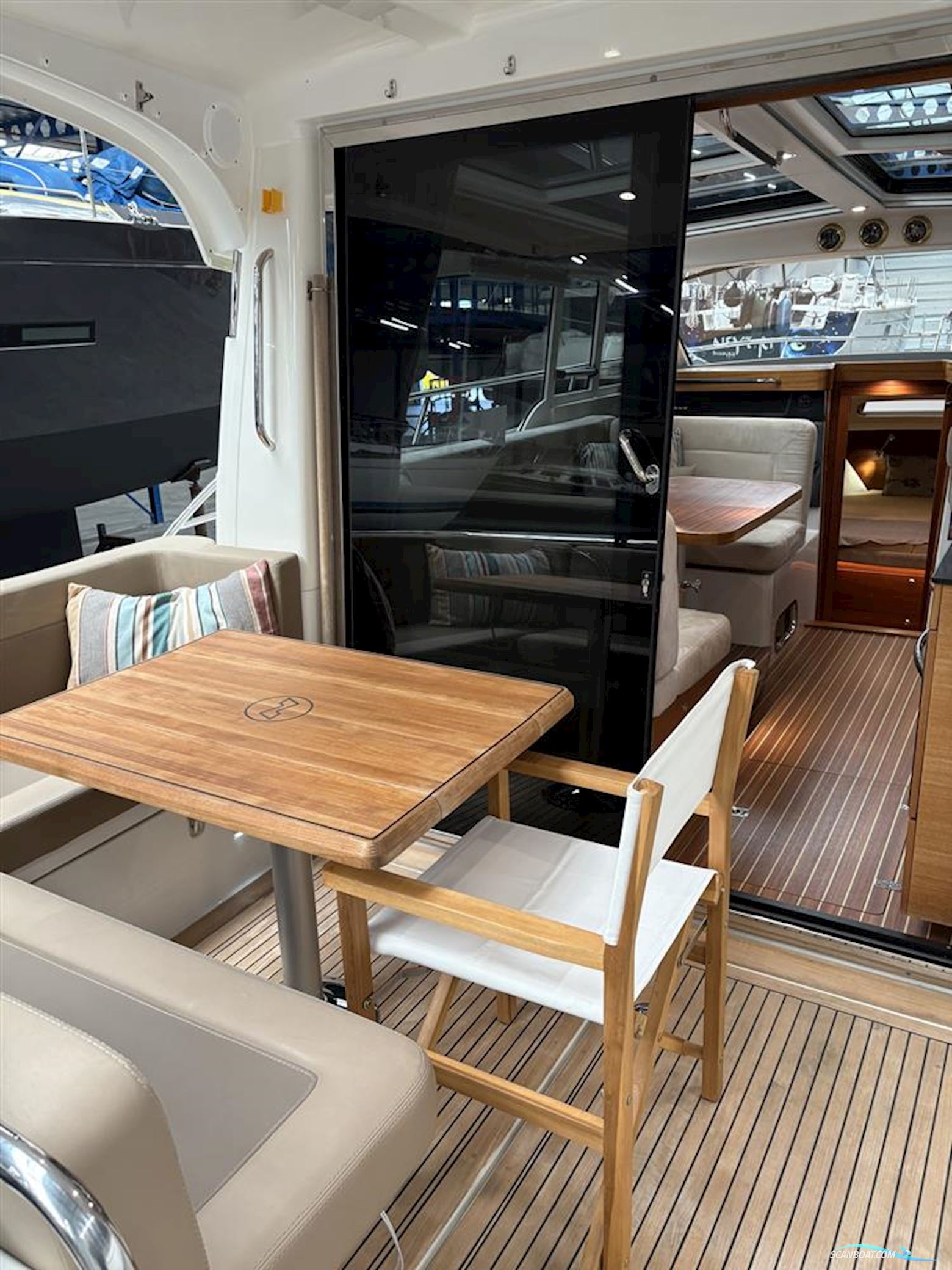 Nimbus boats 365 coupe MKII