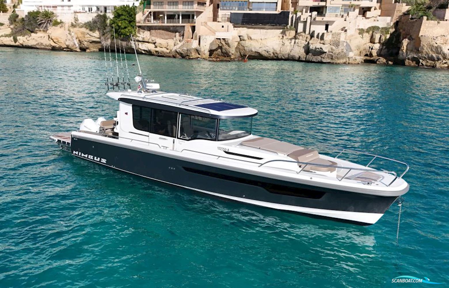 Nimbus C11 Motorboot 2024, mit Mercury motor, Spanien