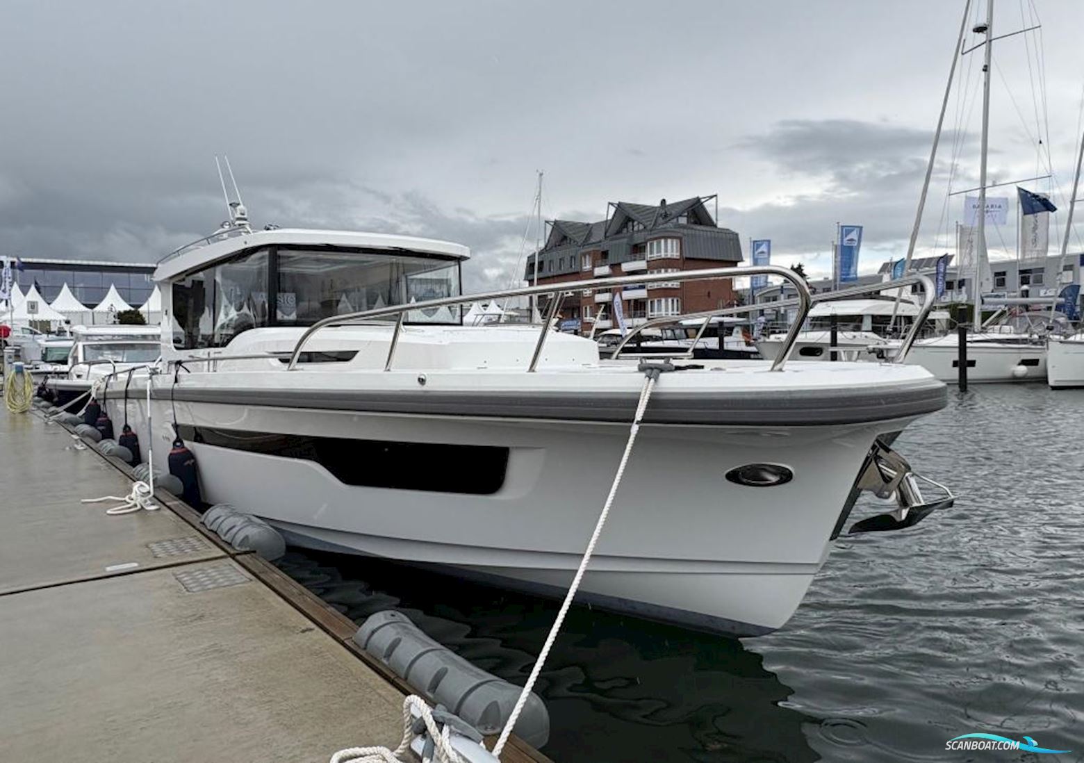 Nimbus C11 Motorboot 2023, mit Volvo Penta motor, Deutschland
