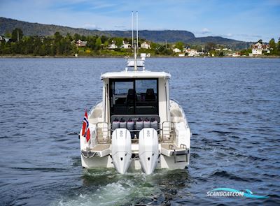 Nimbus C11 Motorboot 2021, mit Mercuri Verado 4,6 V8 motor, Norwegen