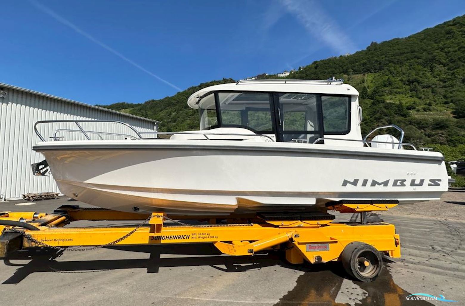 Nimbus C8 - Reserviert Motorboot 2022, mit Mercury motor, Deutschland