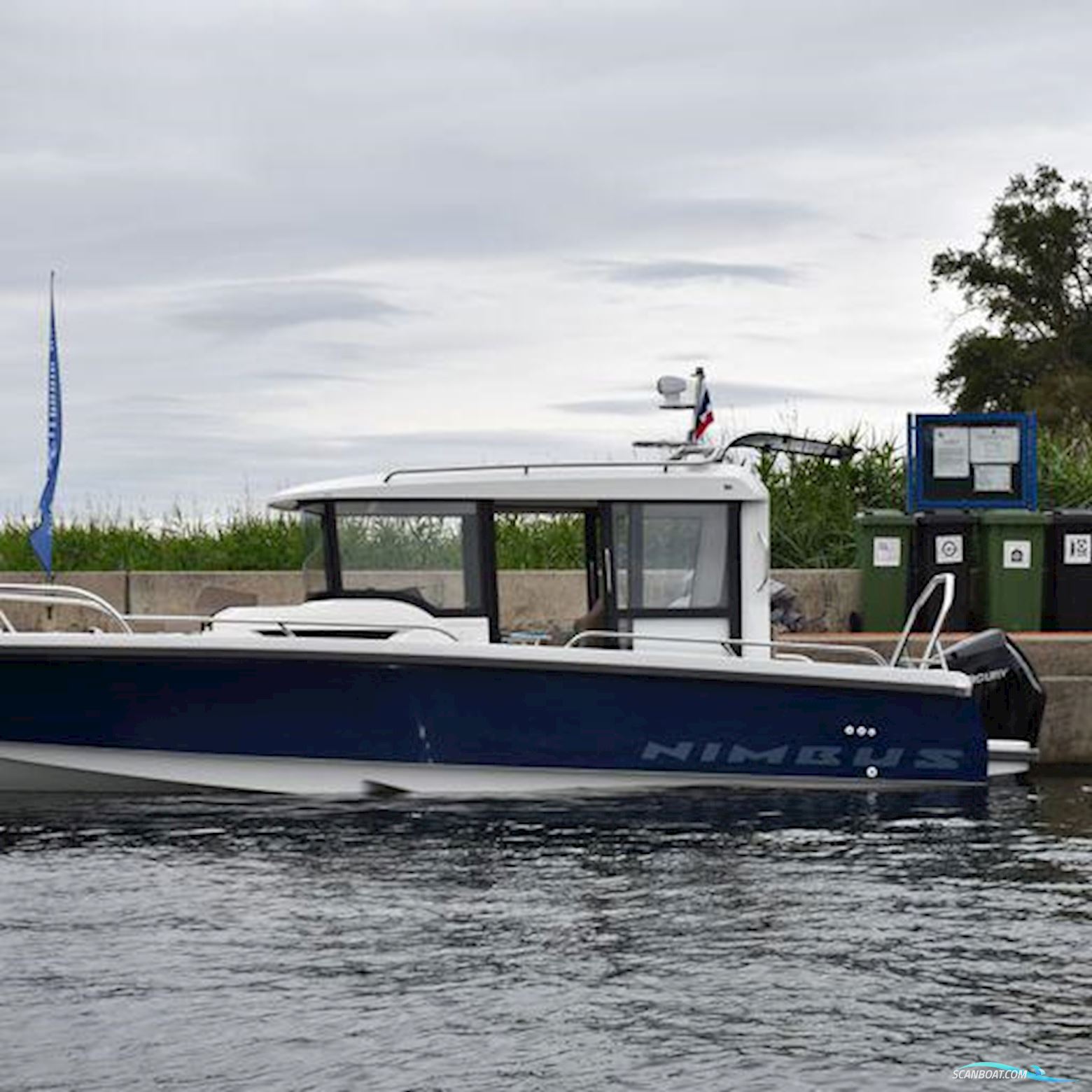 Nimbus C8 Motorboot 2022, mit Mercury motor, Schweiz