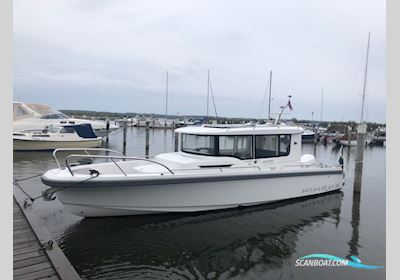 Nimbus C9 Commuter Motorboot 2022, mit Mercury motor, Sweden