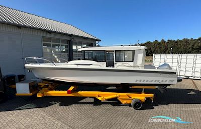 Nimbus C9 Motorboot 2019, mit Mercury motor, Deutschland
