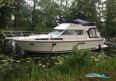 Nimbus Carisma 4004 Flybridge Motorboot 1990, mit Volvo Penta Tamd 41B motor, Deutschland