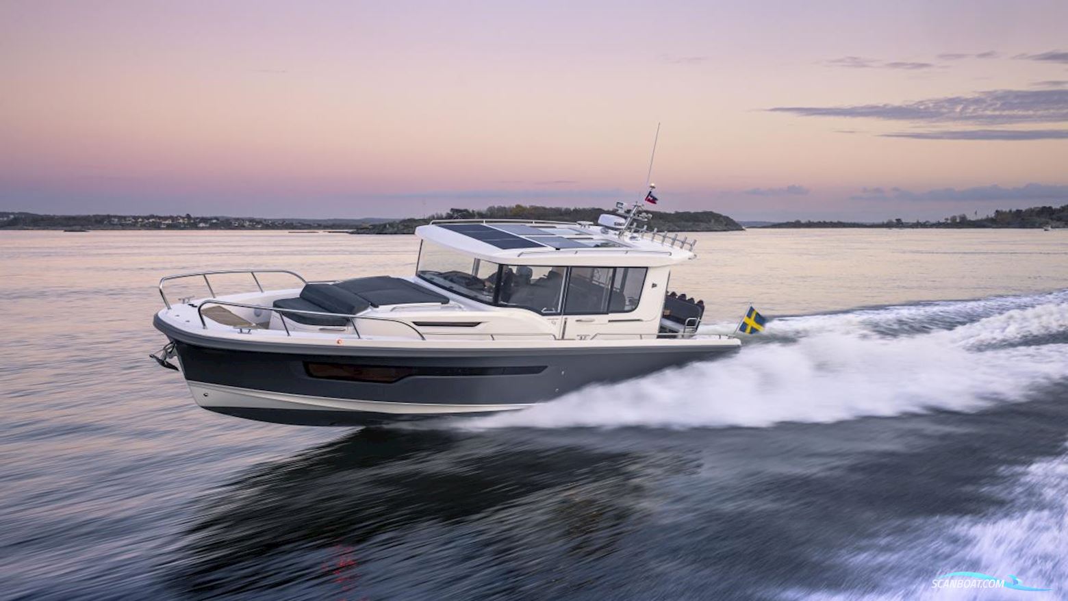 Nimbus Commuter 11 Motorboot 2021, mit  Volvo Penta motor, Sweden