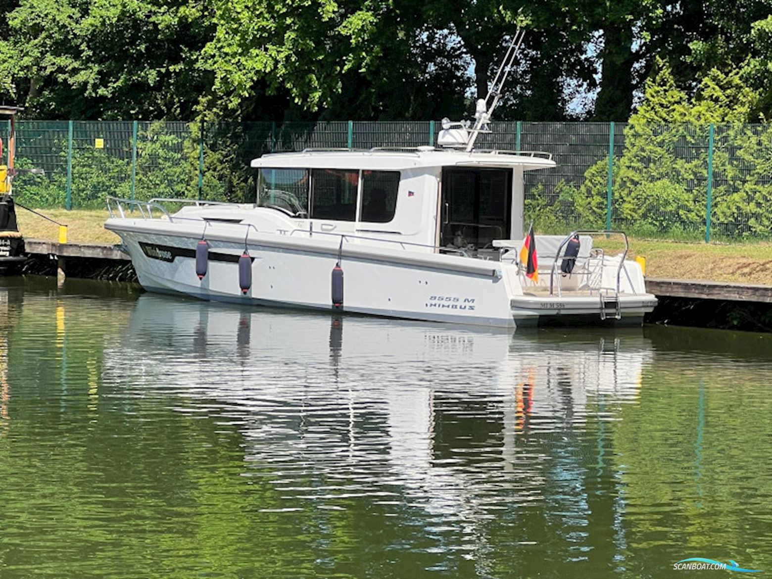 Nimbus Commuter 11 Motorboot 2024, mit Volvo Penta D4-320 DPI motor, Deutschland