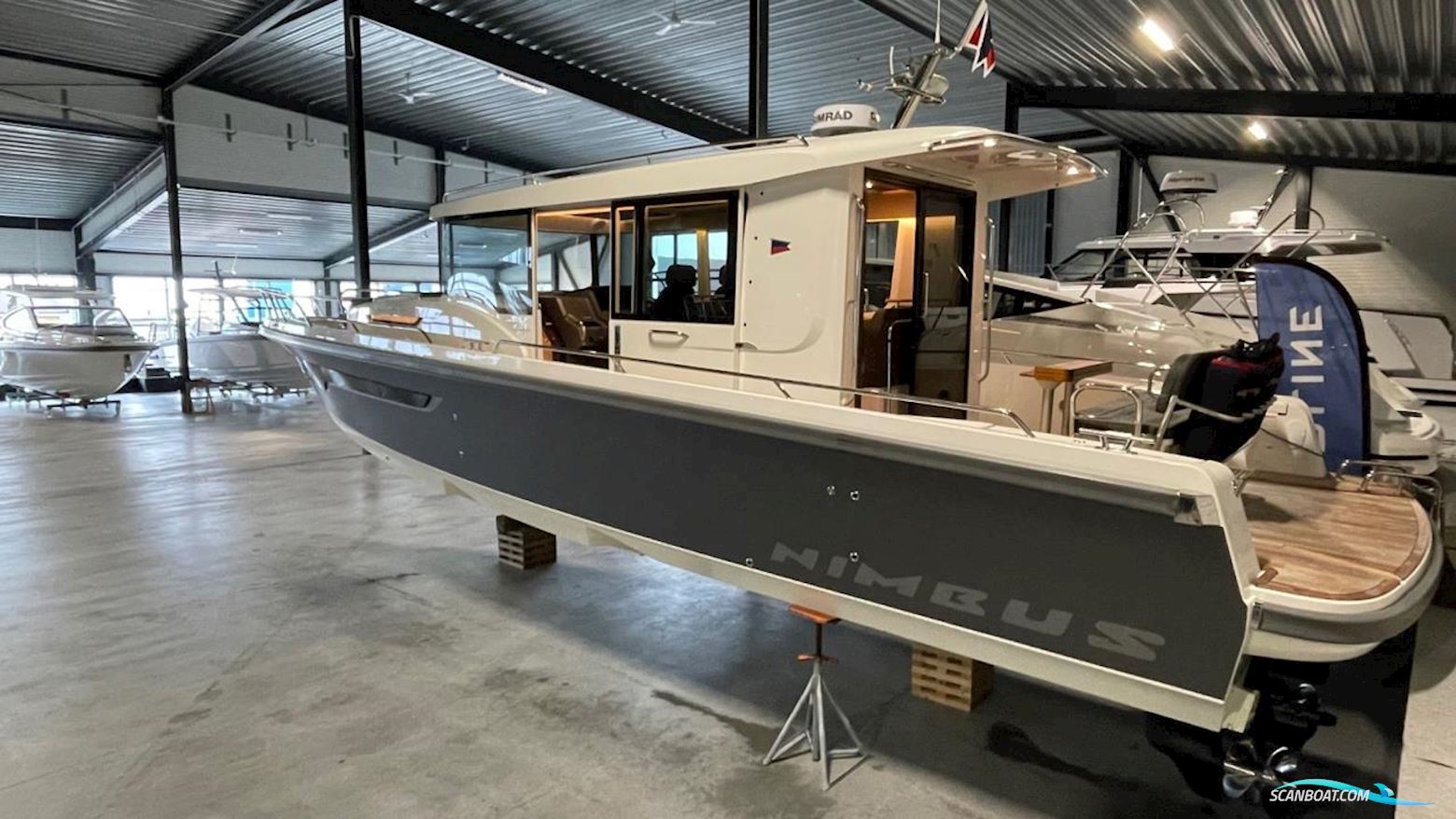 Nimbus Commuter 11 Motorboot 2022, mit  Volvo Penta motor, Sweden