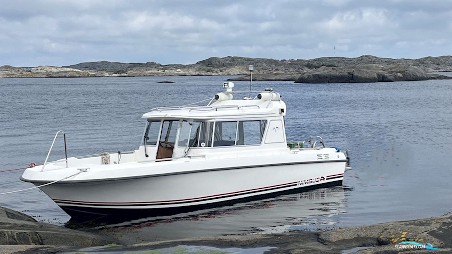 Nimbus Max 2 Coupè Motorboot 2005, mit Volvo Penta Kad 32P/DP motor, Sweden