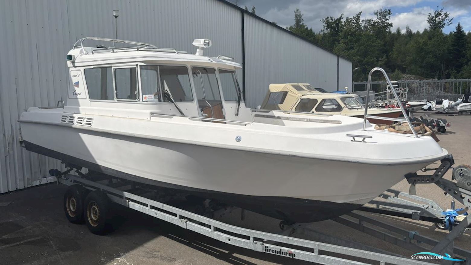 Nimbus MAX II COUPÉ Motorboot 2003, mit Volvo Penta motor, Sweden