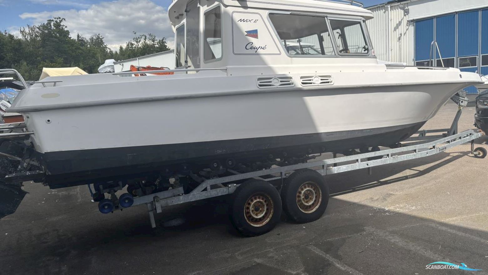 Nimbus MAX II COUPÉ