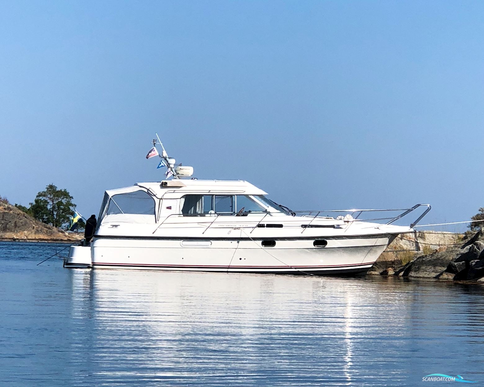 Nimbus Nimbus 320 Coupe Motorboot 2006, mit Volvo Penta D4-260 Hk motor, Sweden