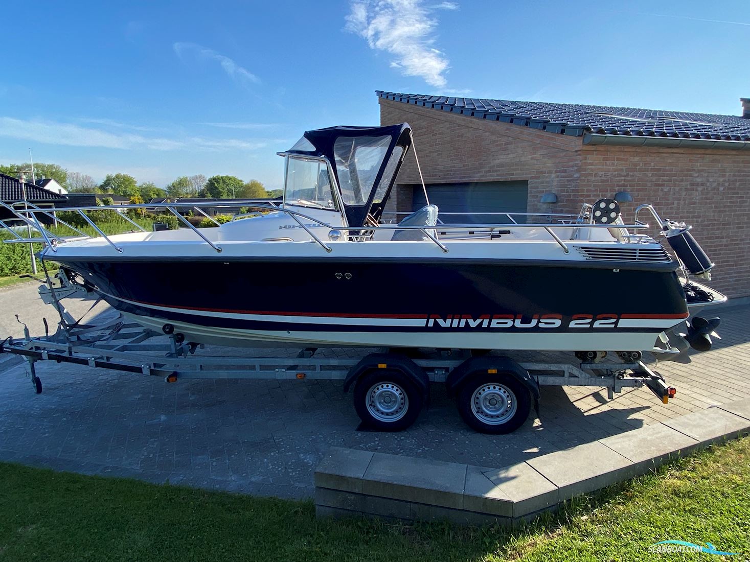 Nimbus Nova 22 Motorboot 2002, mit Volvo Penta Kad 32 motor, Dänemark