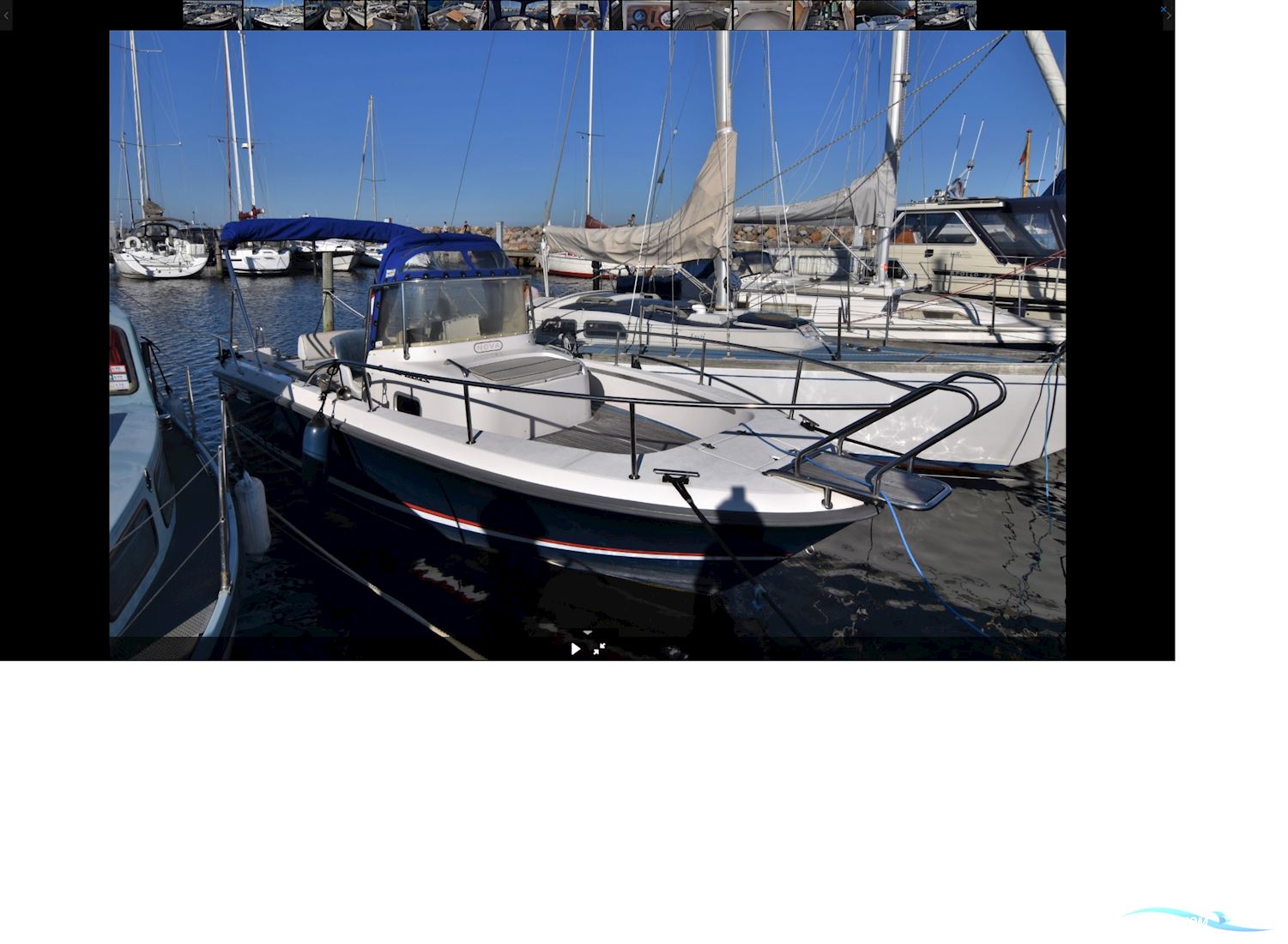 Nimbus Nova 22 Motorboot 1999, mit Volvo Penta KAD32 motor, Dänemark