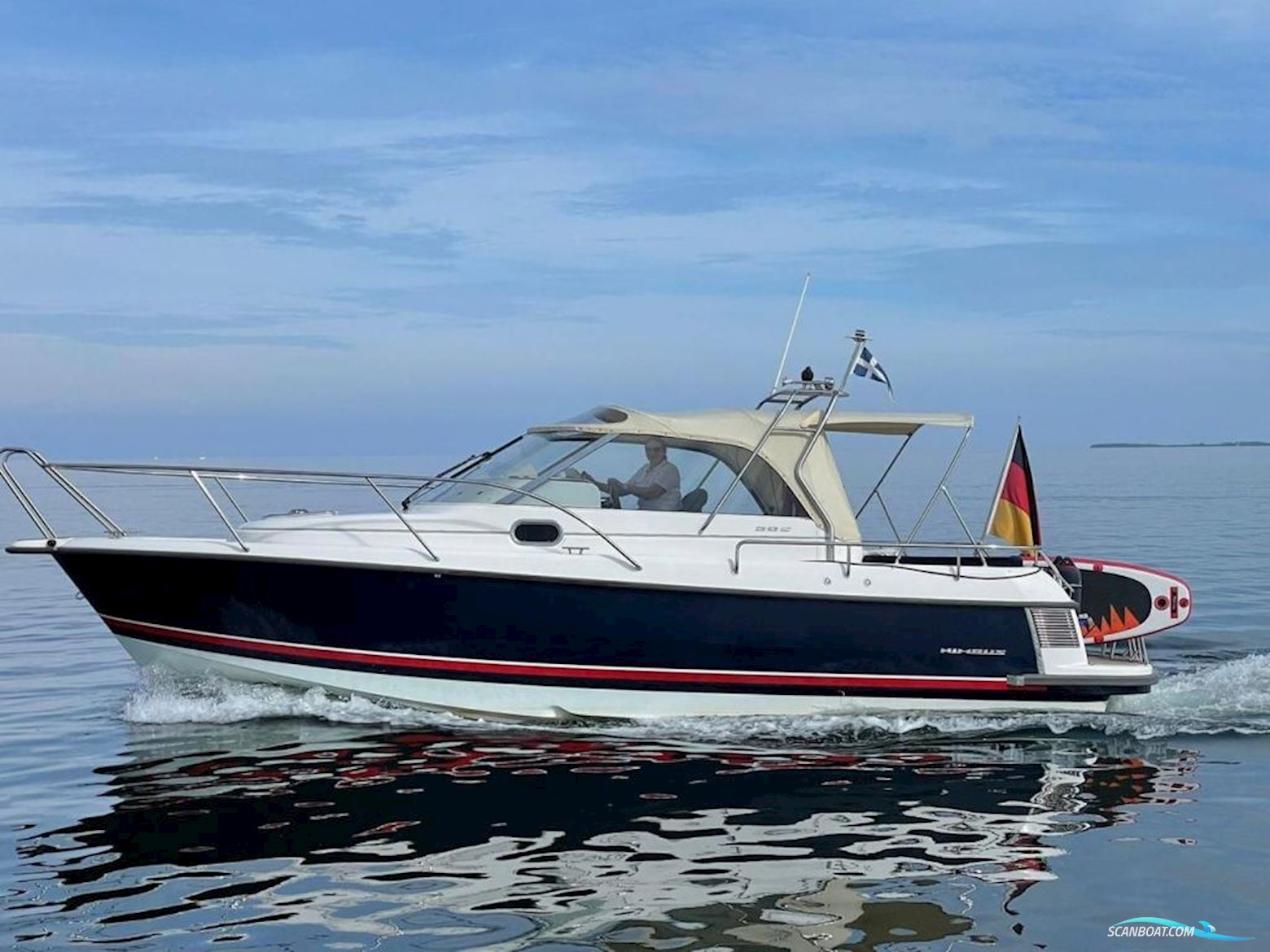 Nimbus Nova 30 S Motorboot 2008, mit Volvo Penta D4 motor, Deutschland