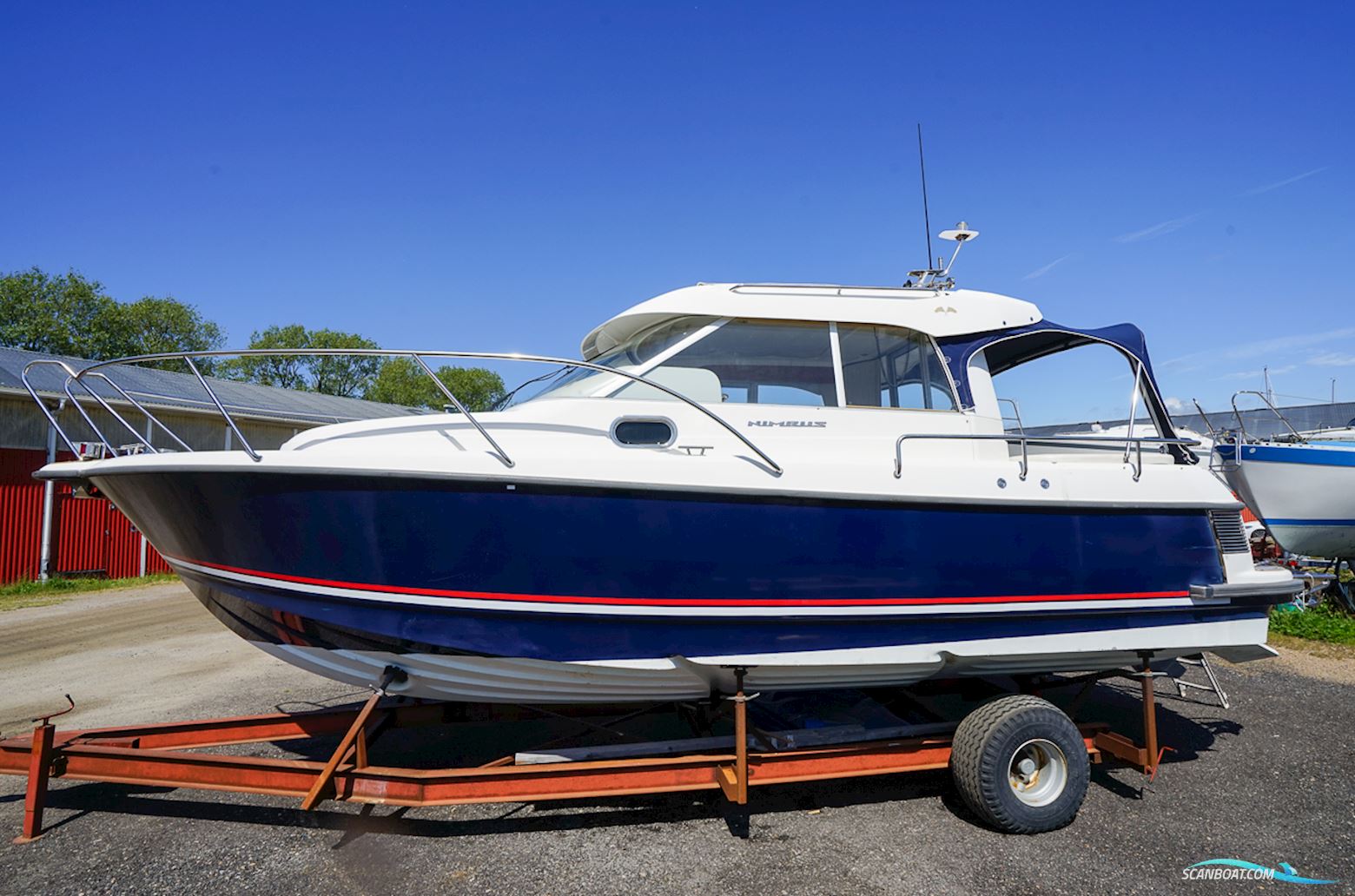 Nimbus Nova S 30 HT Motorboot 2007, Sweden