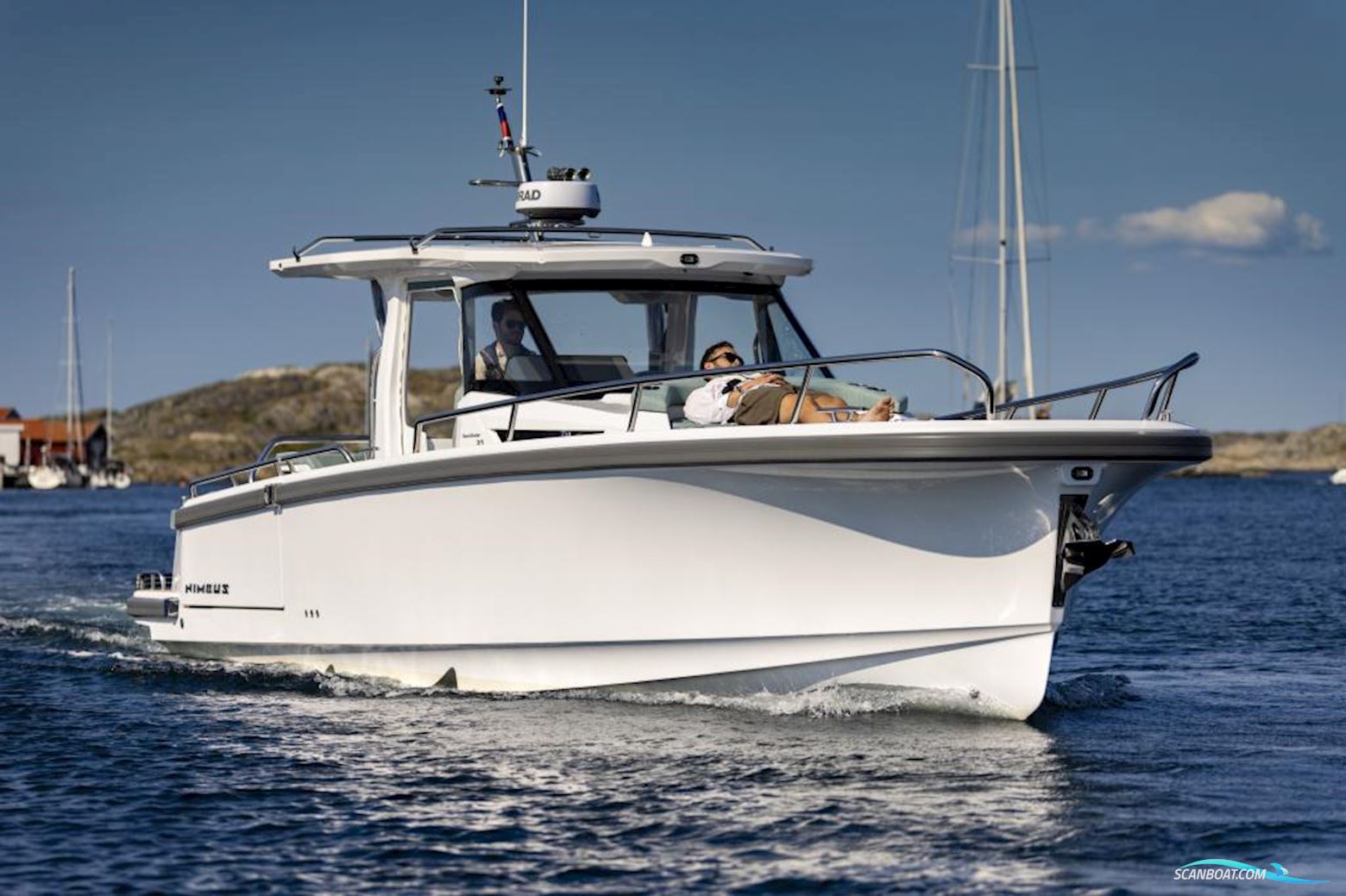 Nimbus Sport Tender 35 Motorboot 2026, mit Mercury motor, Sweden