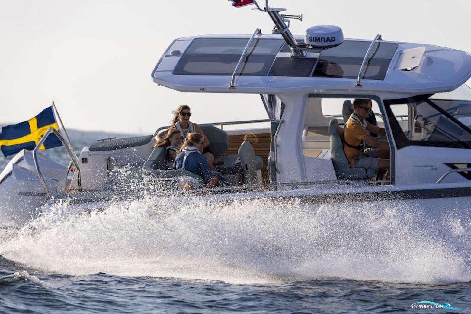 Nimbus Sport Tender 35