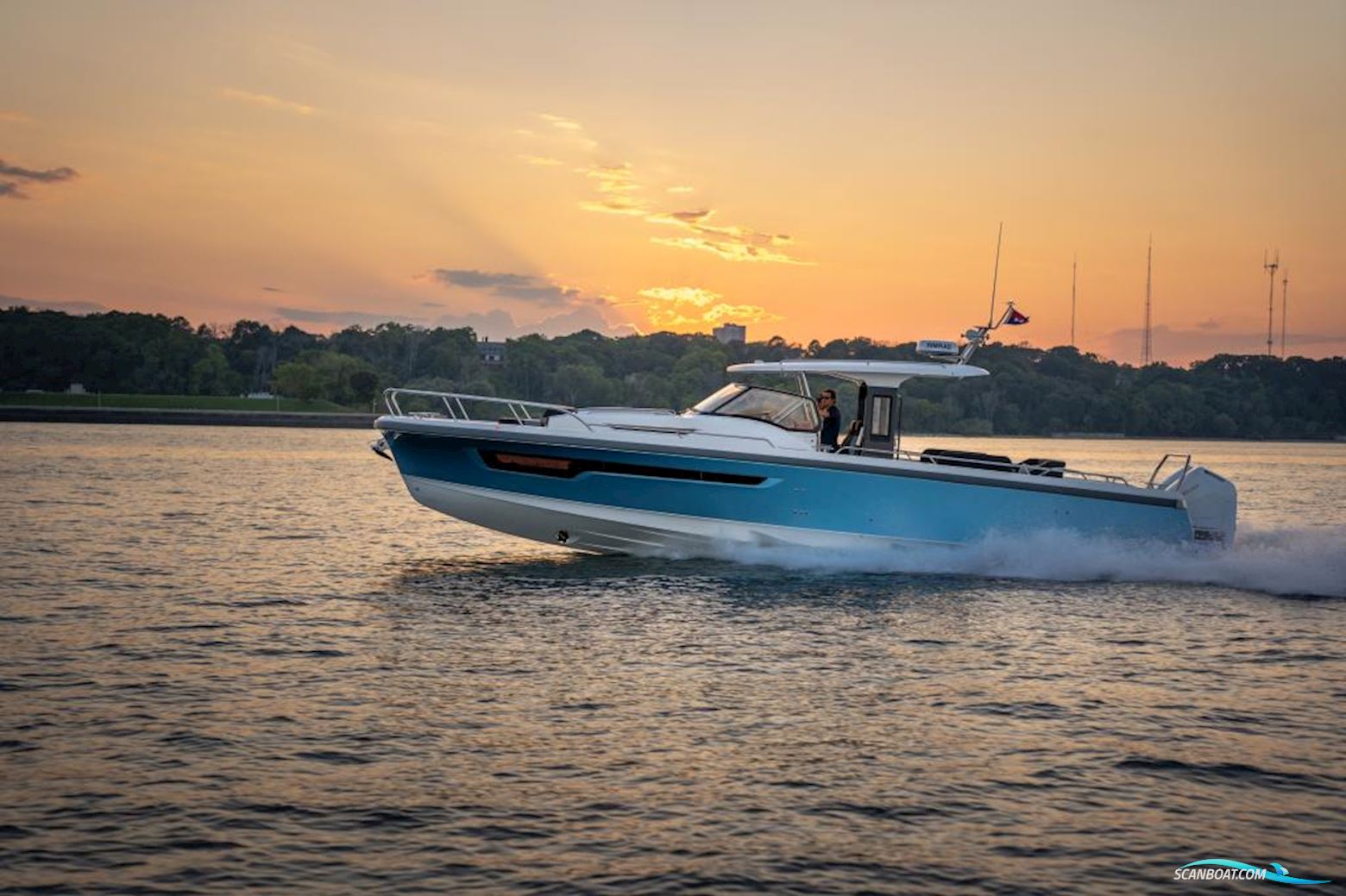 Nimbus T 12 Motorboot 2025, mit Mercury Verado motor, Deutschland