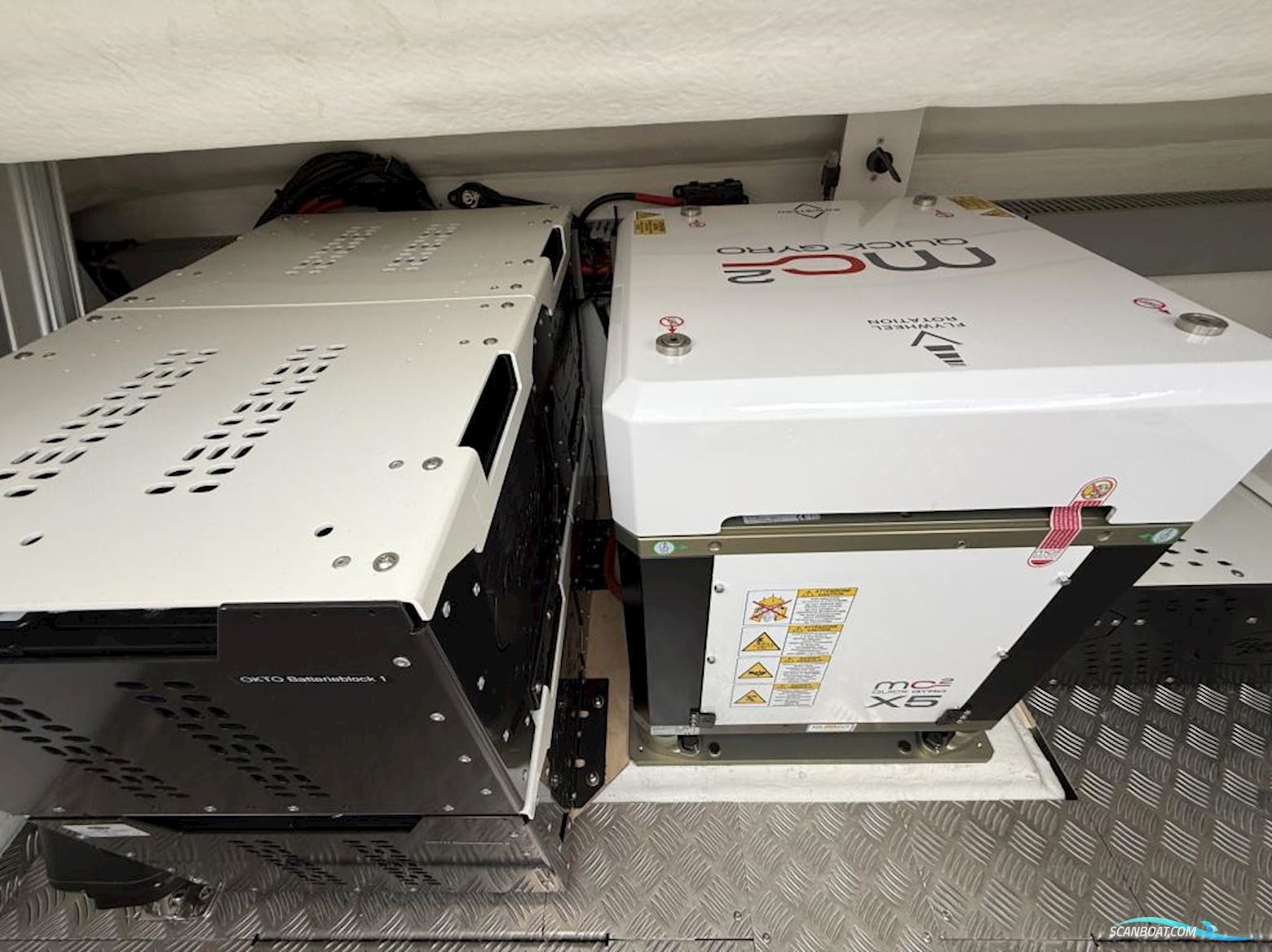 Nimbus T11 - Gyro, Lithiumpaket & Aircon