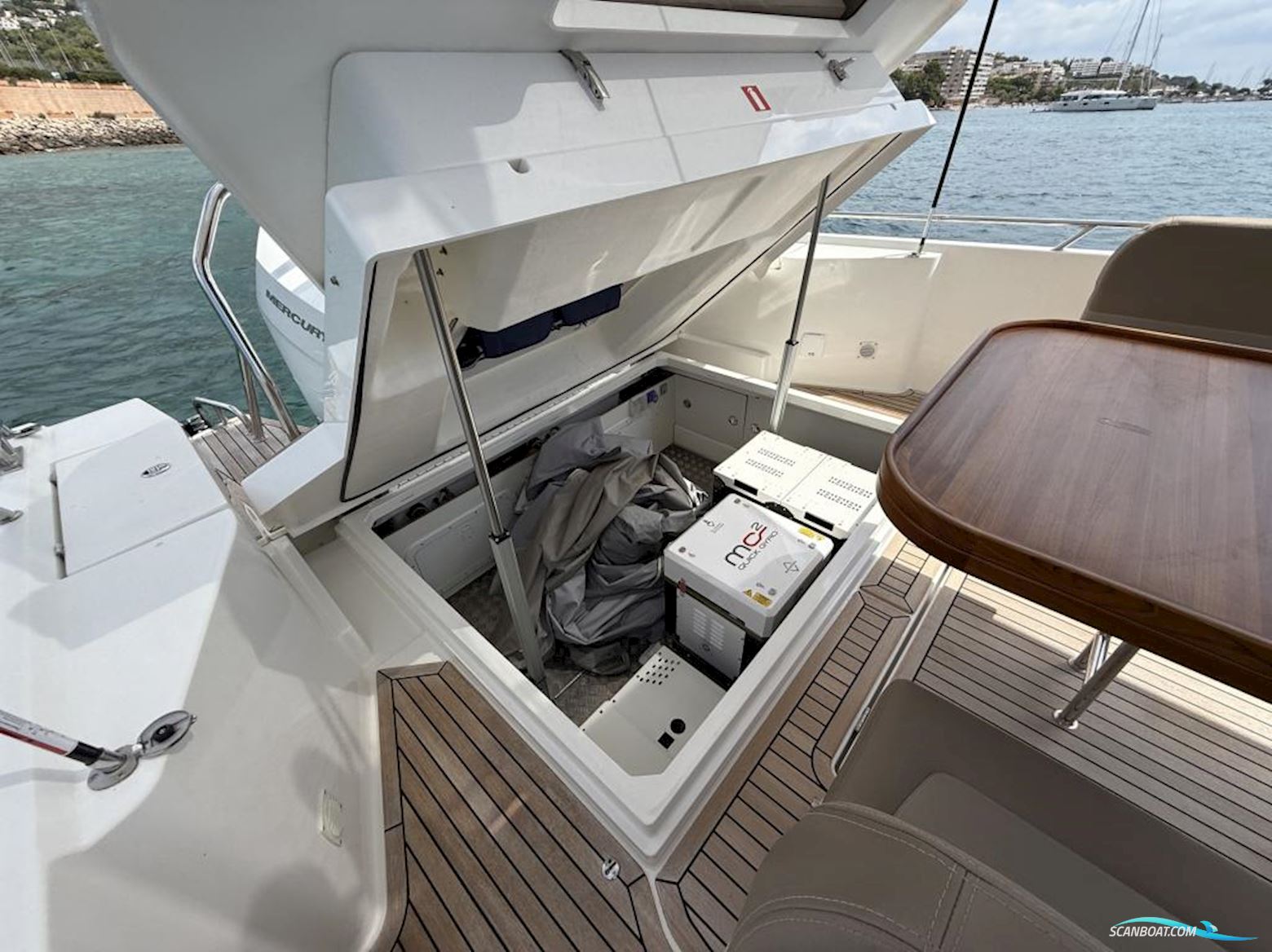 Nimbus T11 - Gyro, Lithiumpaket & Aircon