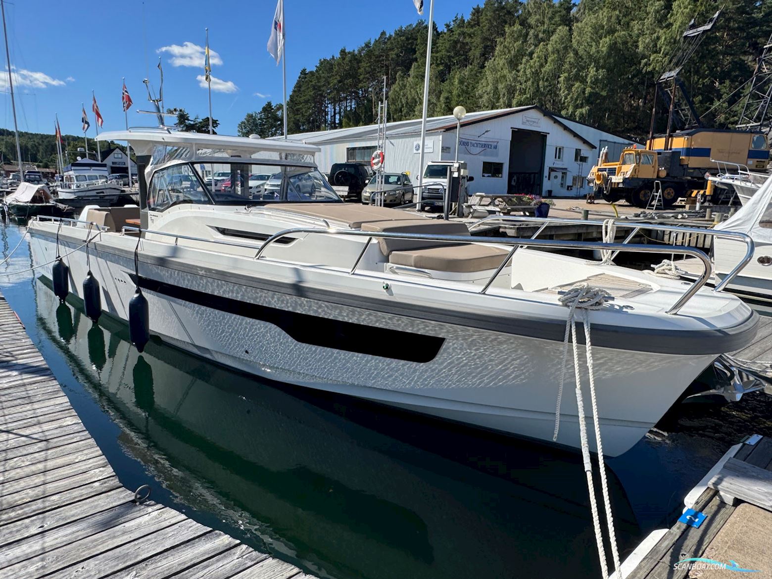Nimbus T11 Motorboot 2021, mit Mercury  2x300 Verado motor, Sweden