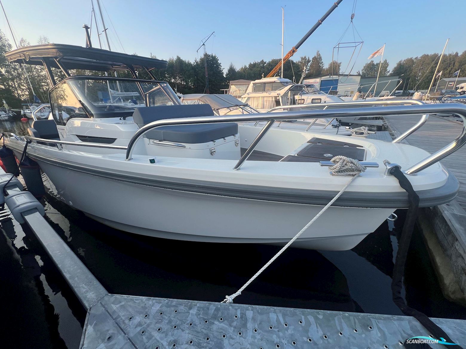 Nimbus T8 Motorboot 2022, mit Mercury motor, Sweden