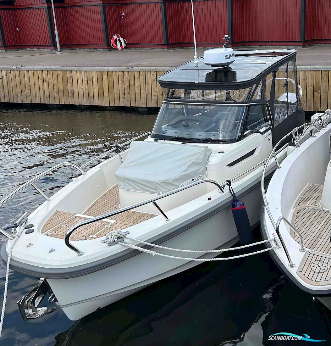 Nimbus T8 Motorboot 2021, mit Mercury motor, Sweden