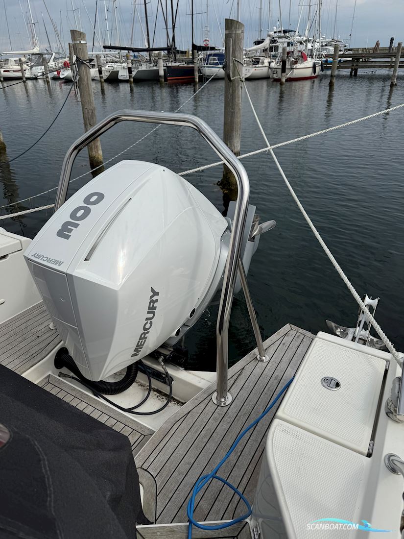 Nimbus T8 Motorboot 2020, mit Mercury Verado motor, Dänemark