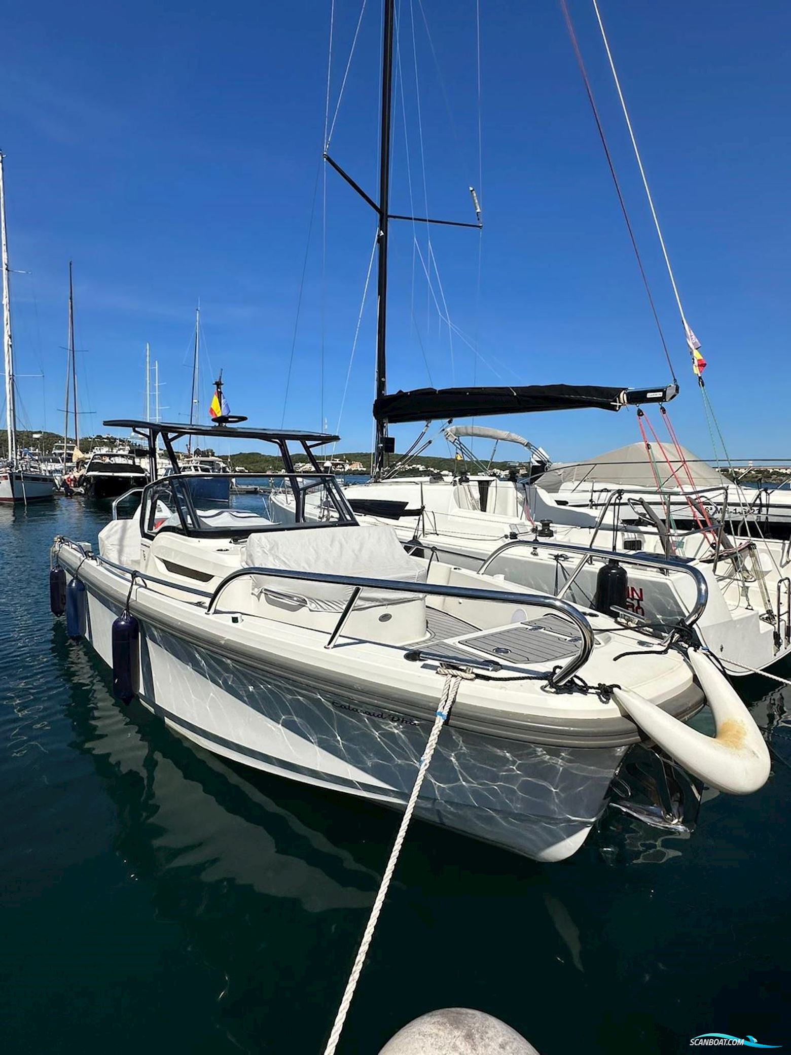 Nimbus T8 Motorboot 2021, mit Mercury motor, Spanien
