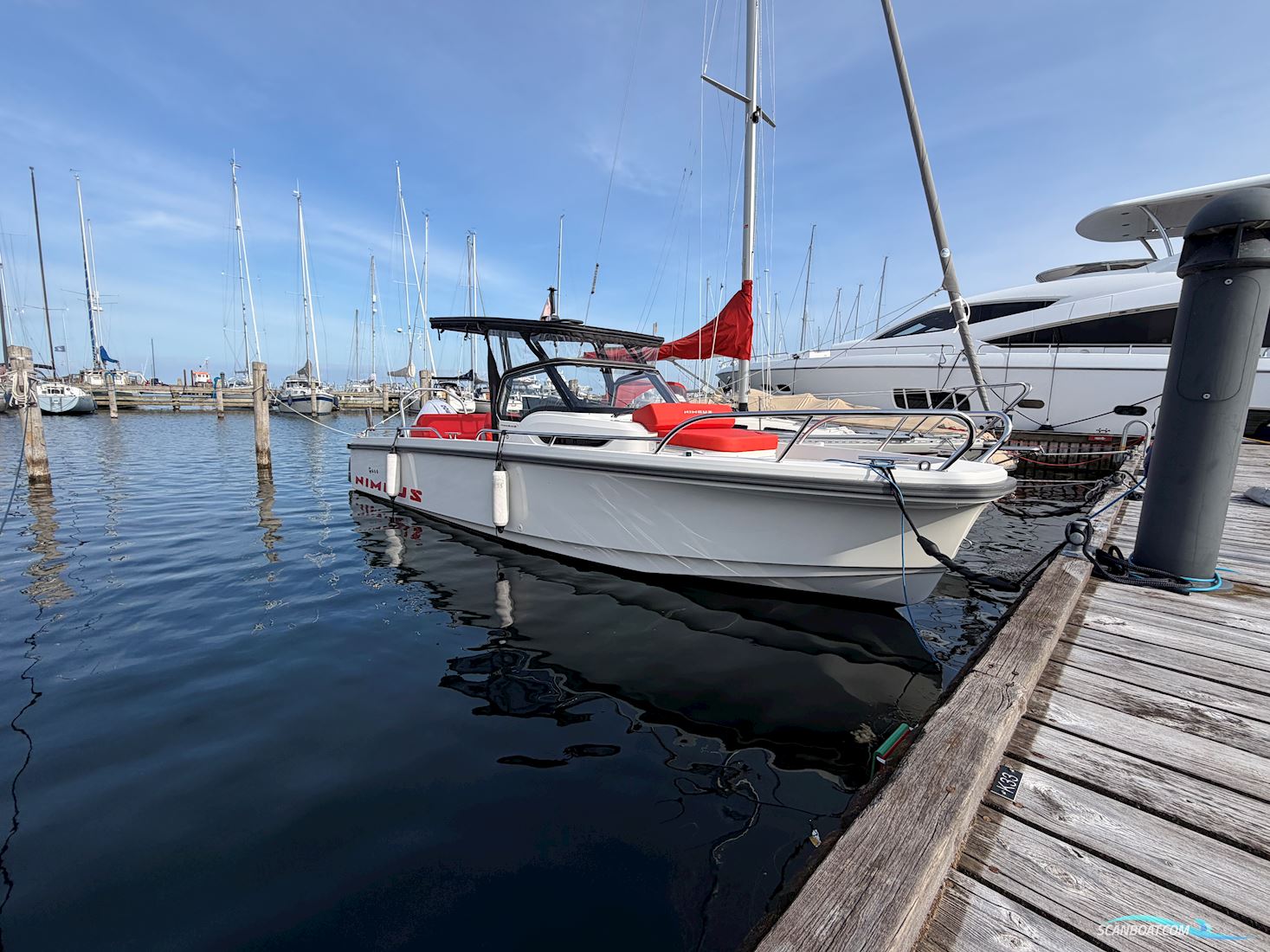 Nimbus T8 Motorboot 2020, Dänemark
