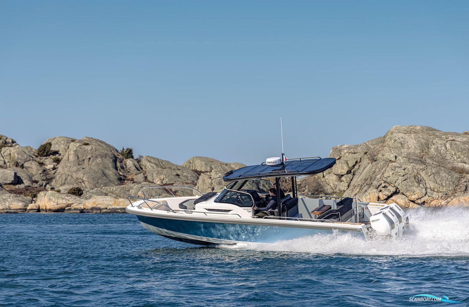 Nimbus T9 Motorboot 2025, Dänemark